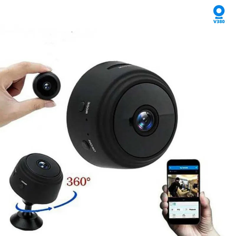A9 Mini WiFi Camera — 1080P HD Security Cam