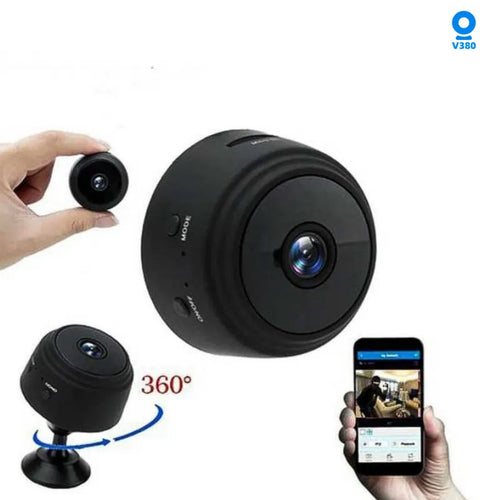 A9 Mini WiFi Camera — 1080P HD Security Cam
