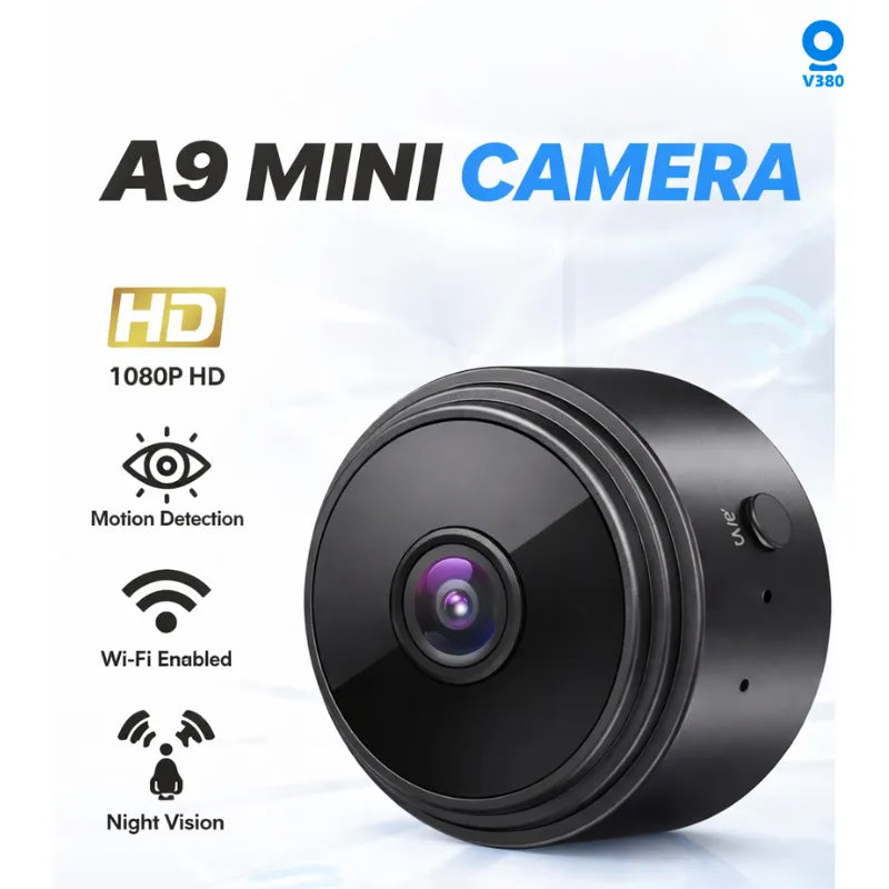A9 Mini WiFi Camera — 1080P HD Security Cam